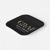 卒業ミニマル会 ペーパープレート (傾斜あり)