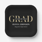 卒業ミニマル会 ペーパープレート (正面)