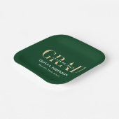 卒業ミニマル会 ペーパープレート (傾斜あり)