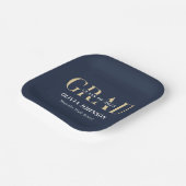 卒業ミニマル会 ペーパープレート (傾斜あり)