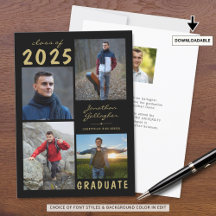 卒業ミニマル5フォトコラージスクリプト