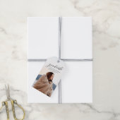 卒業ミニマル ギフトタグ (より糸付き)