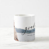 卒業ミニマル コーヒーマグカップ (中央)