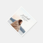 卒業ミニマル スタンダードカクテルナプキン (角)