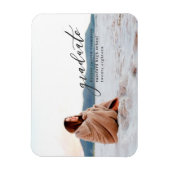 卒業ミニマル マグネット (縦)