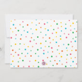 卒業ムチャスグラシアスフィエスタサンキューカード サンキューカード (裏面)