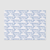 卒業メカスタムッセージ 薄葉紙 (正面)