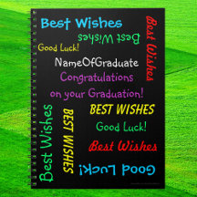 卒業メモリブック、おもしろいアルバム、ブラック