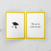 卒業メルカト大学院金ゴールド カード (内部)