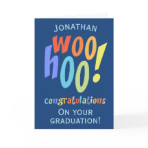 卒業モダンおめでとう