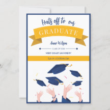 卒業モダンお洒落前の帽子