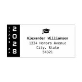 卒業モダンの種類 ラバースタンプ (インプリント)