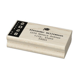 卒業モダンの種類 ラバースタンプ