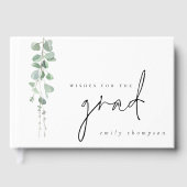 卒業モダンを願うユーカリ ゲストブック (正面)