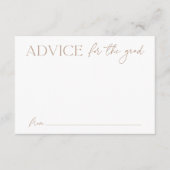 卒業モダンアドバイスタン エンクロージャーカード (正面)