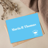 卒業モダンシンプルタイポグラフィ