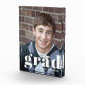 卒業モダンシンプルタイポグラフィ フォトブロック (右)