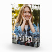 卒業モダンシンプルミニマル フォトブロック (右)