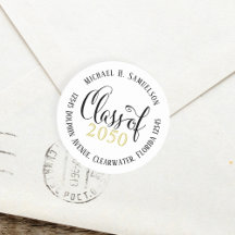 卒業モダンスエレガントクリプト金ゴールド