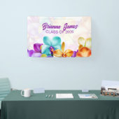 卒業モダンスタイリッシュ会 横断幕 (トレードショー)