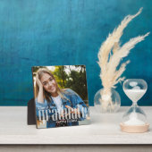 卒業モダンタイポグラフィシンプルミニマル フォトプラーク (インサイチュ)