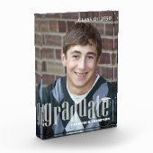 卒業モダンタイポグラフィシンプル フォトブロック (左)