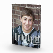 卒業モダンタイポグラフィシンプル フォトブロック (右)