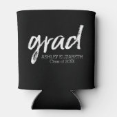 卒業モダントレンディーカスタムブラックグラード 缶クーラー (裏面)