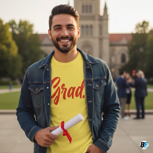 卒業モダントレンディーパーソナライズされた Tシャツ