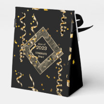 卒業モダンパーティーの優遇箱