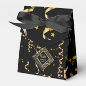 卒業モダンパーティーの優遇箱 フェイバーボックス (正面サイド)