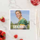 卒業モダンパーティーの写真 スタンダードカクテルナプキン (インサイチュ)