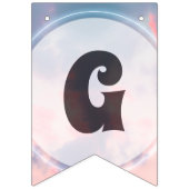 卒業モダンパーティーの写真 バンティングフラッグ (第2の旗)