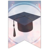 卒業モダンパーティーの写真 バンティングフラッグ (第1の旗)