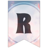 卒業モダンパーティーの写真 バンティングフラッグ (第3の旗)