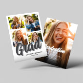 卒業モダンパーティーの数々の写真 招待状