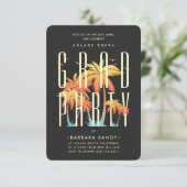 卒業モダンパーティー夏期会 招待状 (スタンド正面)