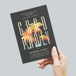 卒業モダンパーティー夏期会 招待状