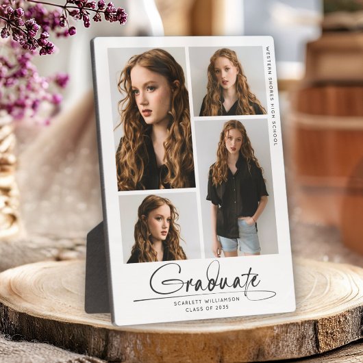 卒業モダンパーティー4フォトコラージスクリプト フォトプラーク