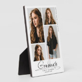 卒業モダンパーティー4フォトコラージスクリプト フォトプラーク (側面)