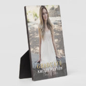 卒業モダンフルフォト卒業 フォトプラーク (側面)