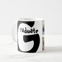 卒業モダンメモリ3枚の写真コラージュ