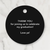 卒業モダン会 フェイバータグ (裏面)