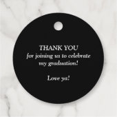 卒業モダン会 フェイバータグ (裏面)