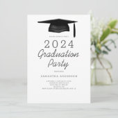 卒業モダン会 招待状 (スタンド正面)