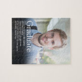 卒業モダン写真の定義 ジグソーパズル (横)