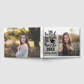 卒業モダン写真 ゲストブック (全面)