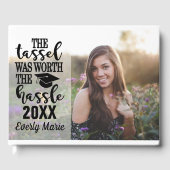 卒業モダン写真 ゲストブック (正面)