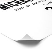 卒業モダン写真 フォトプリント (角)