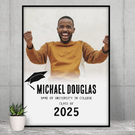 卒業モダン写真 フォトプリント           